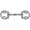 Myler Western Dee with 2 Hooks with Sweet Iron Comfort Snaffle with Copper Roller - 5